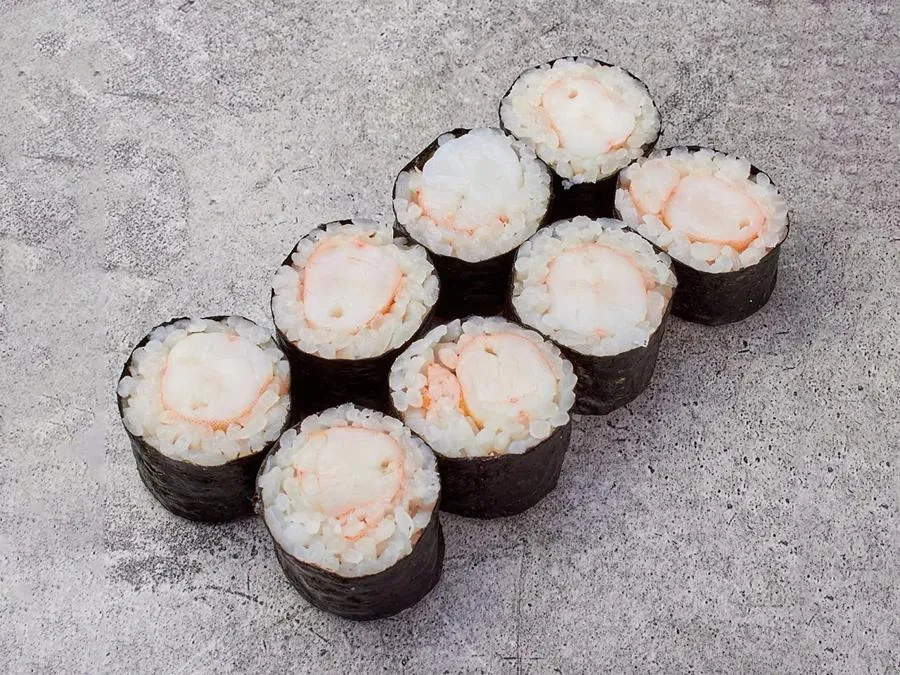 Мини с креветкой